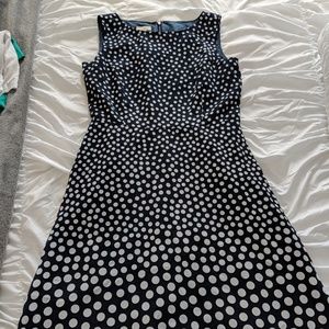 Talbots Polka Dot Dress